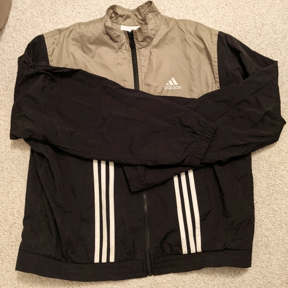Vintage Adidas Lightweight Training Jacket, M